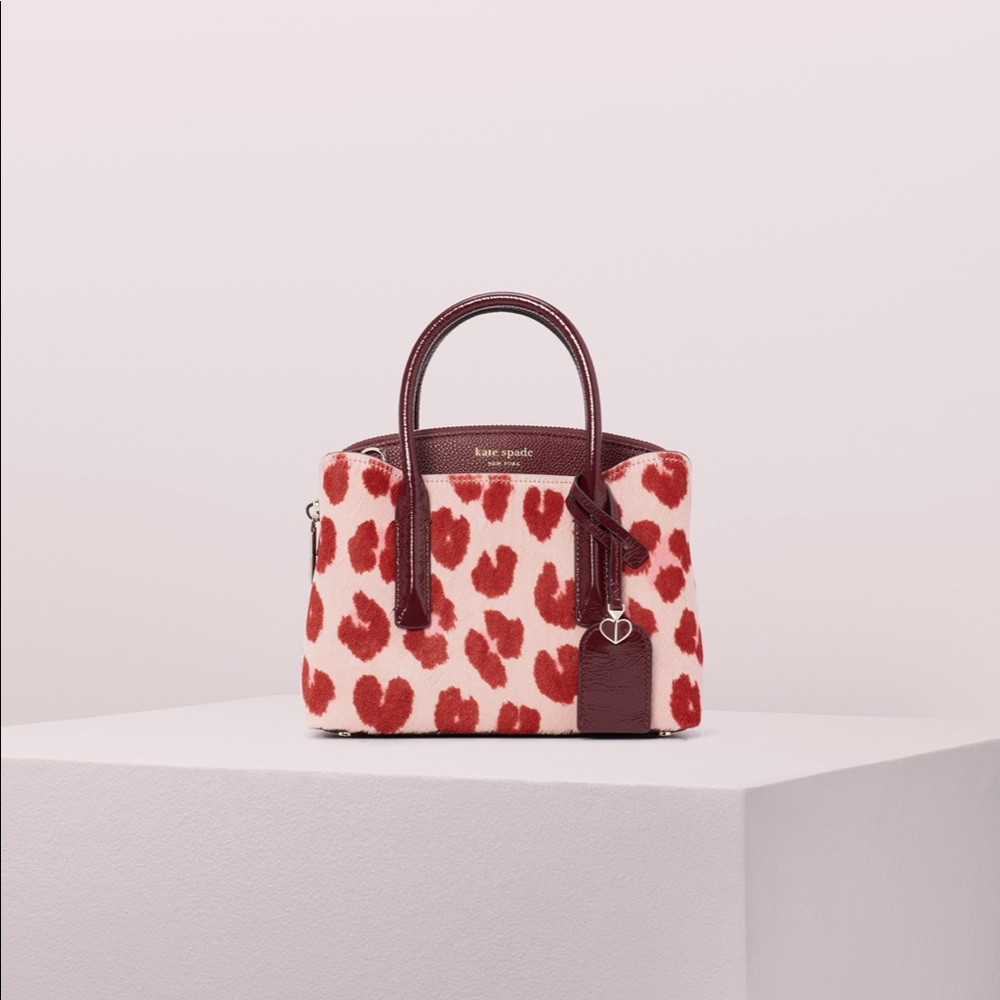 Kate Spade margaux haircalf mini satchel